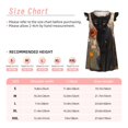 thumbnail image 3 of Fotbe Black Cat in Wildflowers Vestido de Dormir para Niñas de 3 a 10 Años, Mangas Cortas, Estilo Princesa, Pijama Camisón con Mangas Voladas-XX-Large, 3 of 6