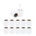 thumbnail image 2 of PSBM Pre-Stretched Mini Stretch Wrap, 12 Pack, 5 Inch x 1000 Feet, Clear, Small Plastic Cling Film for Pallets Moving Storing, 2 of 4