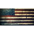 thumbnail image 3 of Dickinson, Robin 14x9 Black Modern Framed Museum Art Print Titled - Farmhouse Flag, 3 of 5