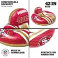 thumbnail image 3 of Flotador Inflable BigMouth San Francisco 49ers 1,07 m, 3 of 6
