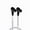 White, variant on Coluber Cable - Right Angle XLR Male to Right Angle XLR Male Pro Audio Cable
