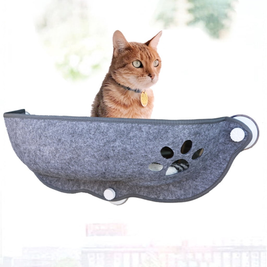 CIYISON Anti-Scratching Hanging Bed Kitten Window Perch Hammock Cat Bedding Supplies