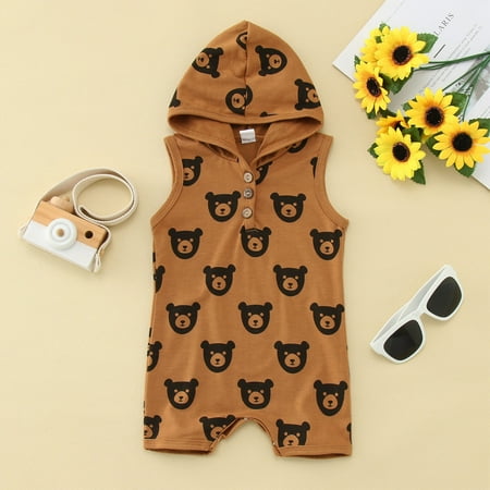 

TOWED22 Outfits For Boy Baby Boy Girls Black Lives Matter Romper Short Sleeve Bodysuit Brown