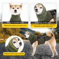 thumbnail image 3 of GASTROPOD 2026 New Dog Anxiety Vest with Reflective Strips Adjustable Dog Calming Shirt Breathable Soothing Suit for Small Medium Large Dog Navy Blue L, 3 of 6
