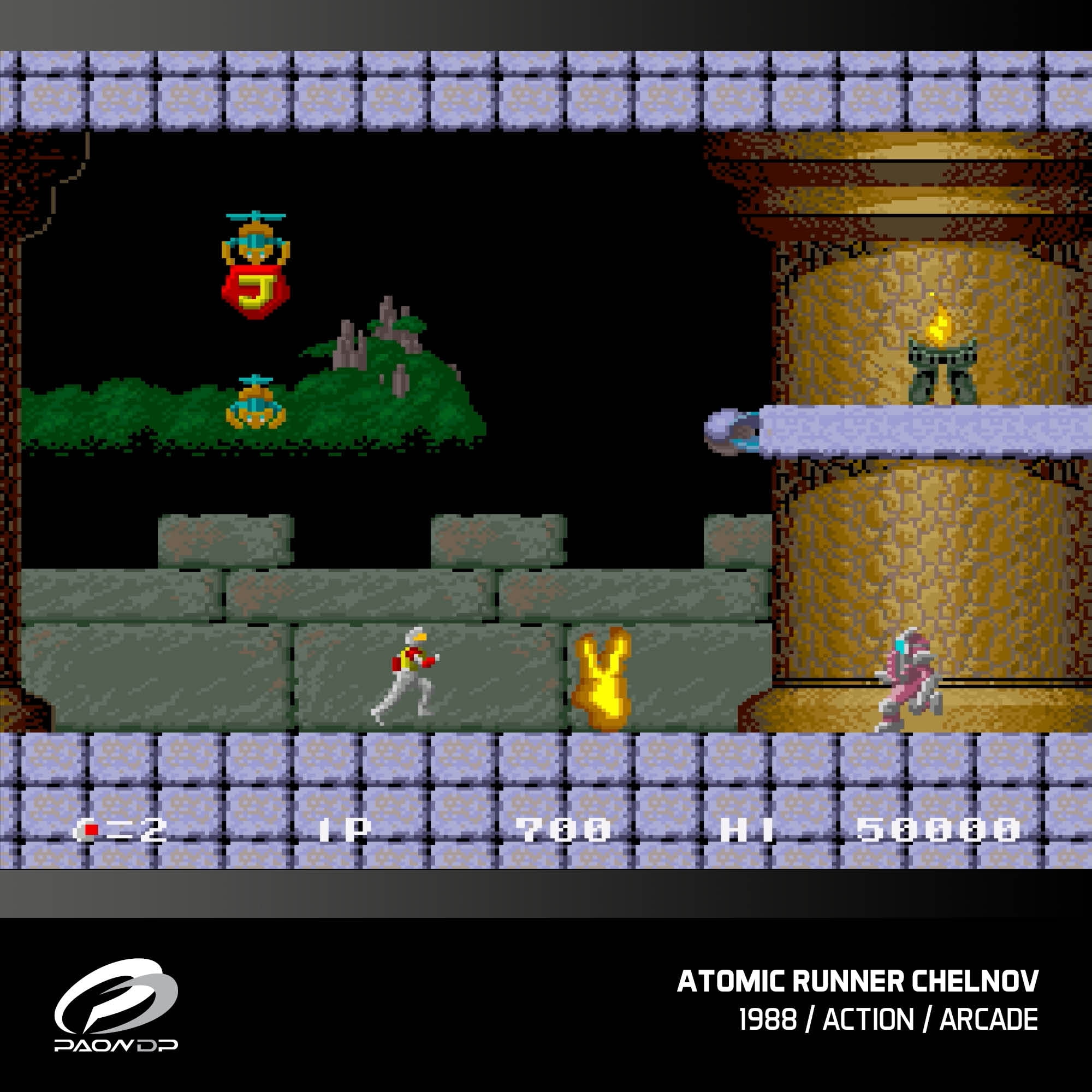 COLLECTION 1 DE WINDJAMMER ET COMPAGNIE POUR L’EVERCADE DE BLAZE