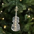 thumbnail image 3 of Qwtwty Home Decor Christmas Decoration Transparent Acrylic Snowflake Pendant Sequin Crystal Pendant Christmas Tree Vibe Decoration, 3 of 6