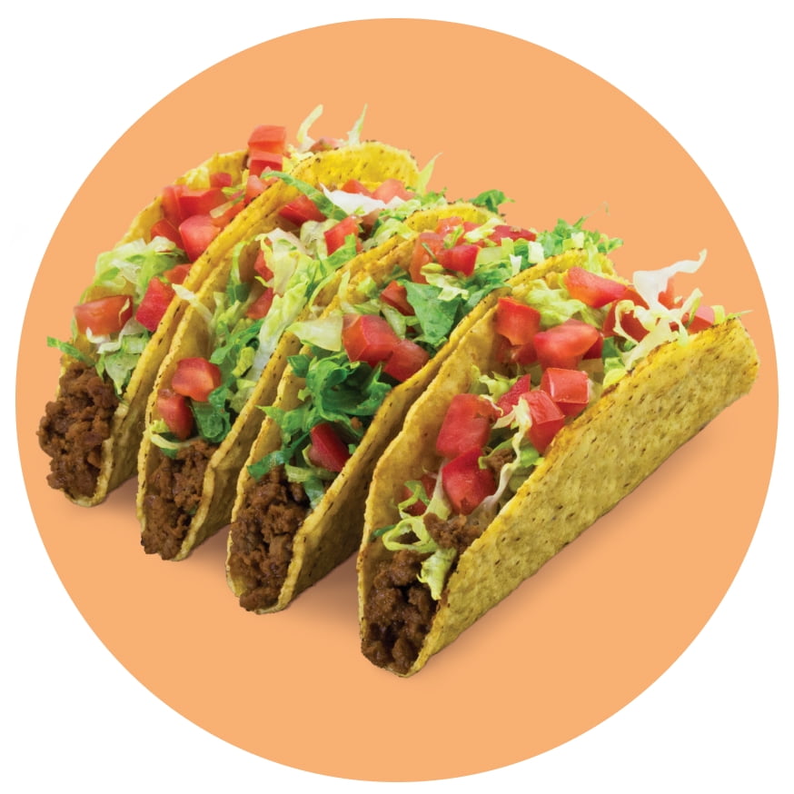 Rollingreens Plant-Based Ground Taco Protein 4.5 oz Pouch, 1 Count
