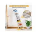 thumbnail image 4 of Zapatera Apilable Cajas De Plástico Contenedor Plegable 2pcs Xtellar blanco, 4 of 4