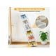 thumbnail image 4 of Zapatera Apilable Cajas De Plástico Contenedor Plegable 2pcs Xtellar blanco, 4 of 4