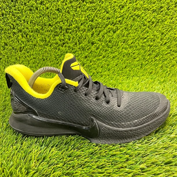 Ni - ke Ni - ke Mamba Focus Mens Size 8 Black Basketball Athletic Running Shoes Sneakers