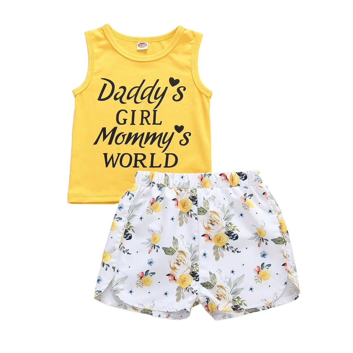 high waisted baby shorts