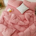 thumbnail image 3 of Nvzi Bed Sheets Set, Bedding Sheets Pillowcases Kit, Twin Bed Set, Hotel Bedding, Home Decor(Pink), 3 of 4