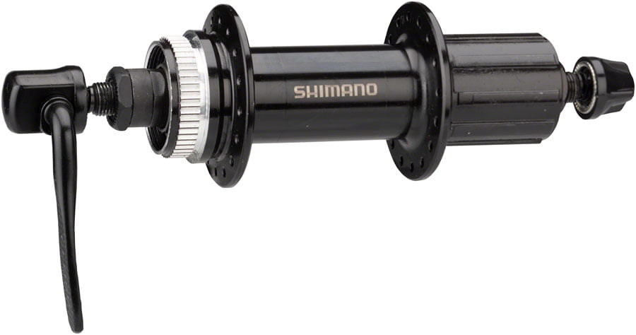 Shimano Altus FH-MT200-B 32H 8/9/10 Speed 141mm with 176mm QR Centerlock Disc Re 