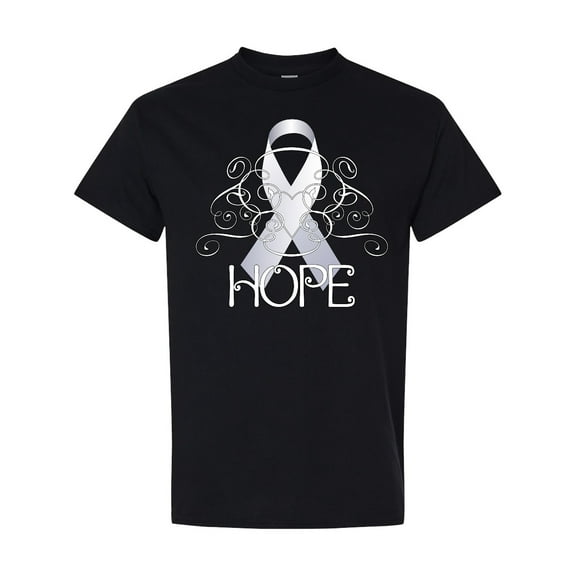 Inktastic Hope Lung Cancer Awareness T-Shirt