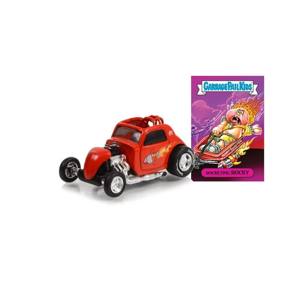 Topo Fuel Altered Coupe, Red - Greenlight 54070E/48 - 1/64 Scale Diecast Model Car