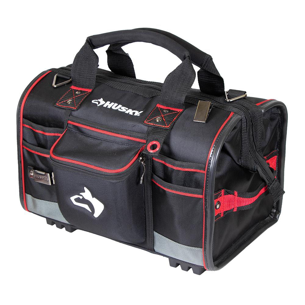 Waterproof Base BRAND NEW Husky 18” Jobsite Backpack 