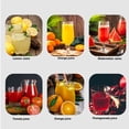 thumbnail image 3 of 304 Stainless Steel Manual Citrus Juicer, Portable Design, Efficient Juice Extraction, Detachable Design for Easy Cleaning, 3 of 7