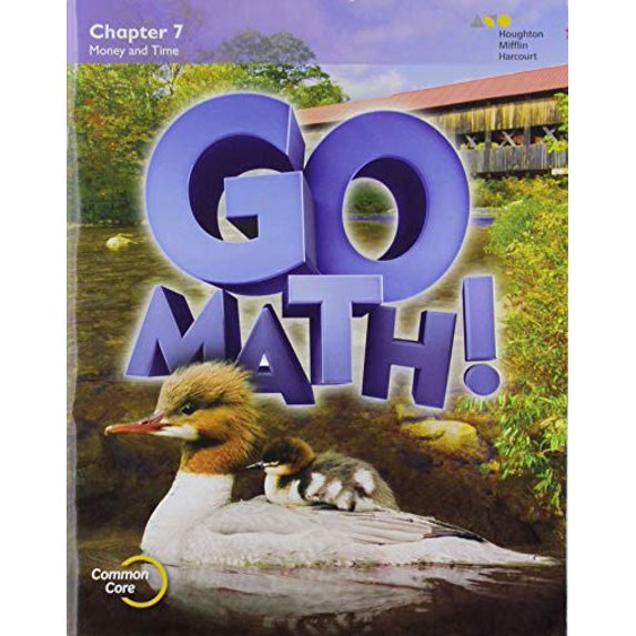 Pre-Owned Go Math!: Student Edition Chapter 7 Grade 2 2015 (Paperback) 0544342038 9780544342033