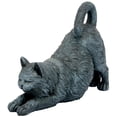 thumbnail image 4 of Design Toscano Playful Cat Stretching Statue, 4 of 8