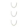 thumbnail image 4 of Maytalsory Wide Application Easy Matching Chain Necklaces For All Occasions Gifts gold 45cm 3Set, 4 of 6