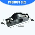 thumbnail image 3 of 2Pcs Canoes Stabilizers Mounting Bracket Kayaks Canoes Standing Float Stabilizers Outrigger Mount Holder Poles Clip Enduring, 3 of 9