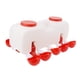 thumbnail image 4 of Bebedero automático para pollos de 10 l, grandes vasos para aves de corral con 10 cuencos para patos y gansos., 4 of 14