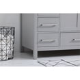thumbnail image 5 of 48 inch Single Bathroom Vanity in Gray with Backsplash, 5 of 8