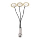 thumbnail image 2 of Instrumentos Pastilla Acústica Piezoeléctrica Pasiva, Pastilla Piezoeléctrica Profesional Bobina De Cobre De aleación Fácil Instalación Para Guitarra Popular Para Mandolina, 2 of 7