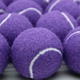 thumbnail image 3 of 20 Pack Training Tennis Balls, High Elasticity Practice Balls for Beginner, with Mesh Carry Bag, 3 of 7