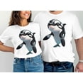 thumbnail image 3 of Orca Whale Lover Fish Ocean Sea Animal Gift Men Women Kids T-Shirt Orca Whale Ocean Life Birthday Holiday Presents Men Women Kids Tshirt, 3 of 10