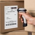 thumbnail image 4 of Coopaty 4"x6" Fanfold Direct Thermal Shipping Labels White Perforated Shipping Mailing Postage Labels, Zebra Compatible, Permanent Adhesive, Commerci, 4 of 6