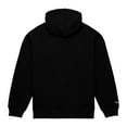 thumbnail image 3 of Men's Mitchell & Ness Black Toronto Raptors Hardwood Classics Tonal Pullover Hoodie, 3 of 5