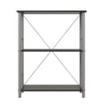 thumbnail image 4 of Ameriwood Home Garrett 3 Shelf Bookcase in Black Oak, 4 of 5