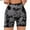 Black, variant on uublik Summer Shorts for Women Seamless Scrunch Butt Booty Lifting Work Out Shorts Gym for Women Black L