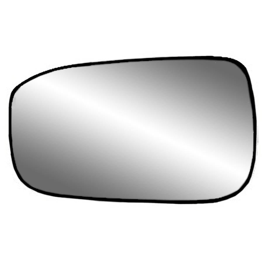 Fit System 30205 Toyota Camry Sedan Right Side Heated Power Replacement Mirror Glass with Backing Plate