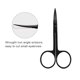 thumbnail image 5 of Kit para dar forma a las cejas 4 Uds juego de tijeras para cejas de acero inoxidable cuchillo para dar forma a las cejas Clip cosmético hermosas herramientas de maquillaje ANGGREK Otros, 5 of 8