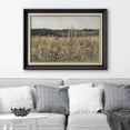 thumbnail image 2 of IDEA4WALL Premium Frame Wall Art Rustic Wildflower Country Landscape Print Nature Wilderness Illustrations Fine Art Floral Botanical Farmhouse Wall Decor for Living Room, Office - 26"x36" Black, 2 of 5