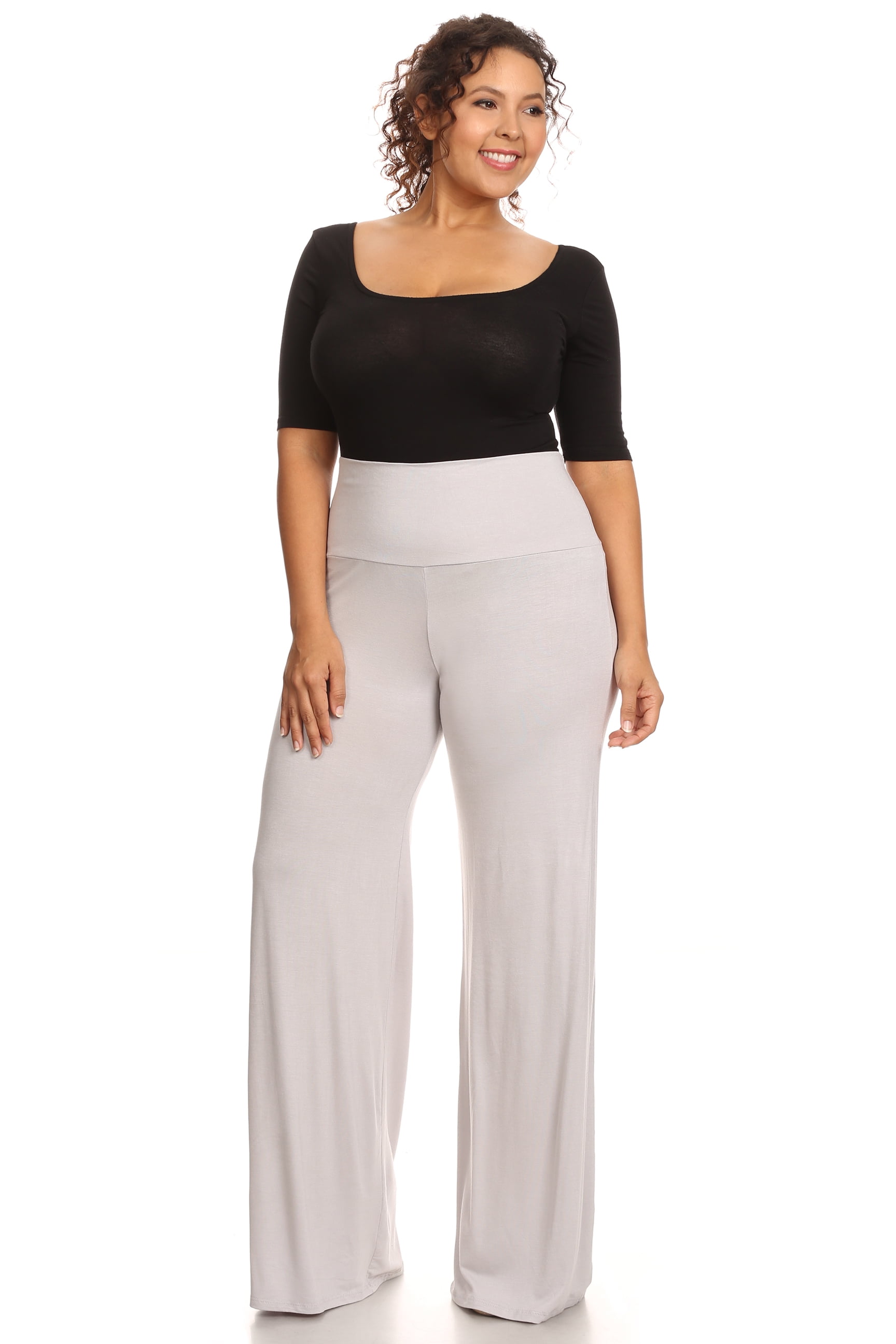 plus size women's palazzo pants