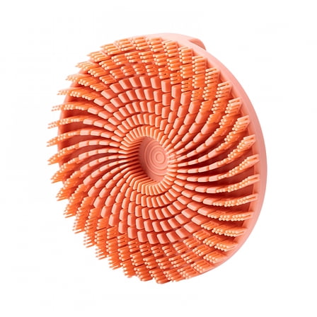 ACDANC 1pcs Silicone Body Scrubber Shower Bath Brush Exfoliating Bath Brush and Skin Cleanser Silicone Body Brush for Showering Shower Sponge for Gentle Body Scrub & Wash Silicone Scrubbing Care Tool