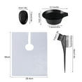 thumbnail image 2 of Hair Coloring Kit Fashion DIY Hair Coloring Dyeing Tool Hair Tint Tool Kit, 2 of 7
