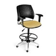 thumbnail image 6 of Stars Swivel Stool w Drafting Kit & Cushion Seat (Royal Blue), 6 of 7