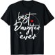 thumbnail image 1 of Camiseta de Mujer: La Mejor Hija del Mundo, 1 of 7