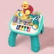 thumbnail image 5 of Mesa de actividades para bebés, juguetes musicales, educación temprana, juguetes de aprendizaje, centro de actividades, juegos musicales divertidos pa, 5 of 8