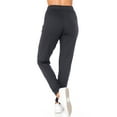 thumbnail image 2 of Buttery Smooth Basic Solid Joggers - Plus Size - 1XL 2XL 3XL - New Mix Charcoal 1XL, 2 of 2