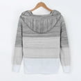 thumbnail image 4 of Vedolay Women Sweater Women's Crew Neck Long Sleeve Pullover Sweater Casual Loose Fall Tops,Gray S, 4 of 4