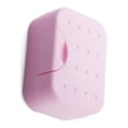 thumbnail image 1 of Advancent Jabonera Rectangular de viaje, bandeja de jabón impermeable de plástico con tapa, caja de jabón a prueba de fugas, soporte para caja Juegos de accesorios de baño, 1 of 5