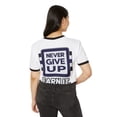 thumbnail image 5 of John Cena Respect Earn It White Ringer T-shirt, 5 of 6