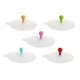 thumbnail image 5 of BESTYASH 5Ud De Silicona Para Taza De Colores Surtidos Contra Polvo Y Conserva Calor, 5 of 8