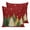 Red Green Yellow, variant on Pillow Covers 16x16 Set of 2, Black Christmas Tree Throw Pillow Covers Decorative Couch Cushion Cover, Xmas Tree Winter Snowflake Microfiber Soft Square Pillowcases for Bedroom Living Room Sofa
