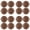 Coffee, variant on 4 Pcs Heavy Duty Precut Tennis Balls for Furniture Legs and Floor Protection 2.56 Inch Chairs Desks Furniture Tennis Balls for Chairs Feet Long Lasting Foot Covers